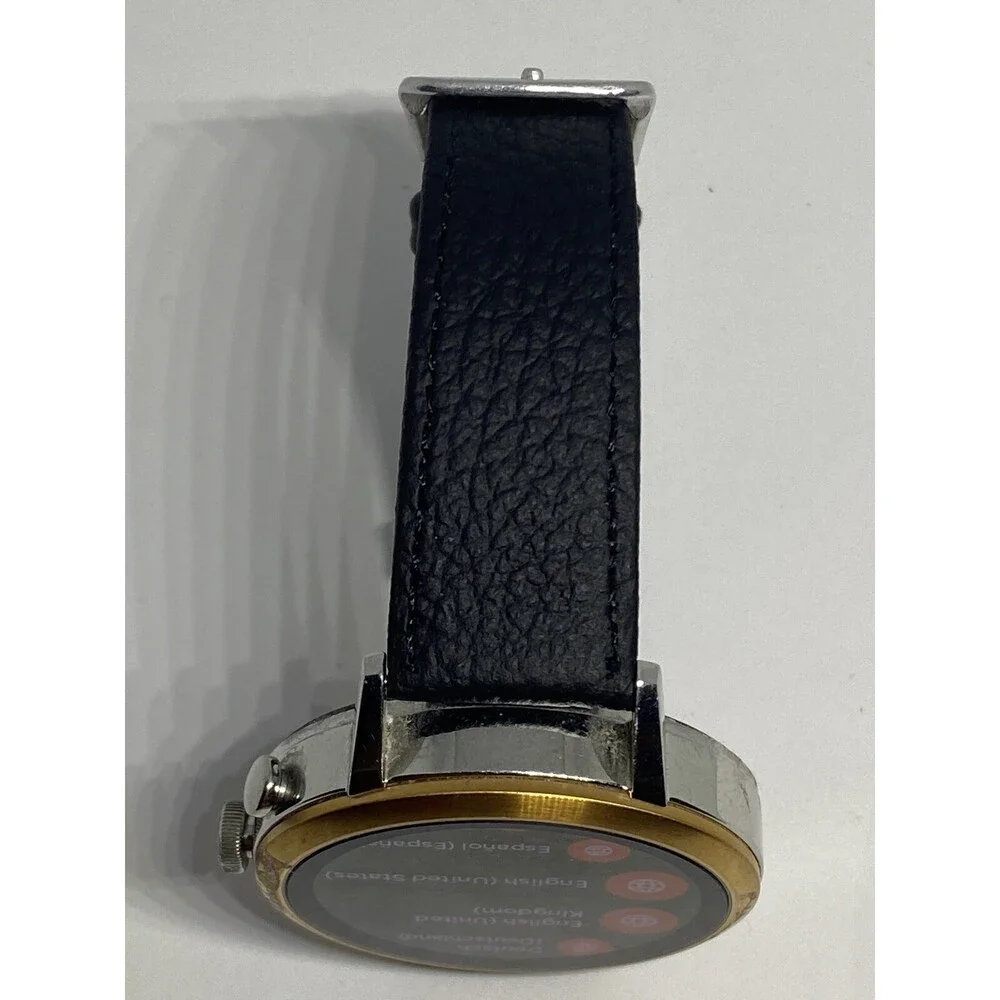 Fossil Gen 4 Authentic Digital Dial Smart Watch Custom Band FTW6016 AB626